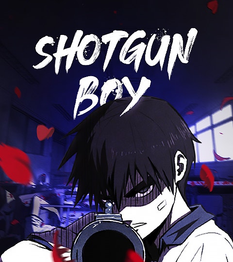 Shotgun Boy official cover art