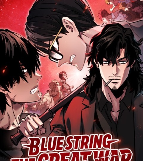 Blue String: The Great War | LINE WEBTOON