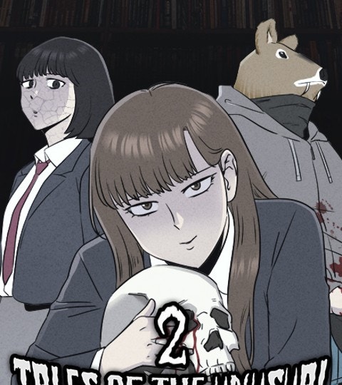 Webtoon Tales of the Unusual 2 - cover komik