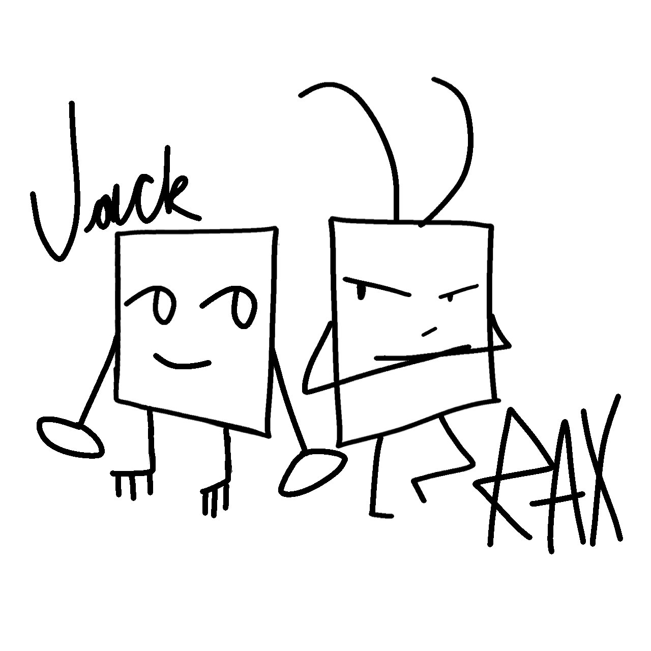 Jack (and) RAX | WEBTOON