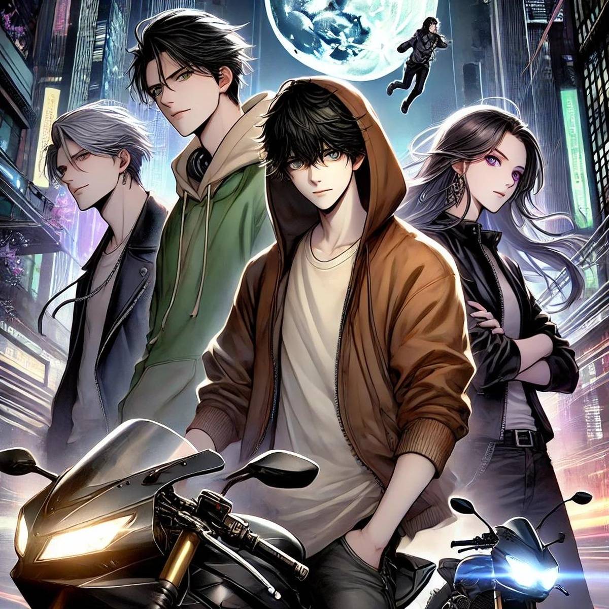 Beyond the horizon: legends awakened | WEBTOON