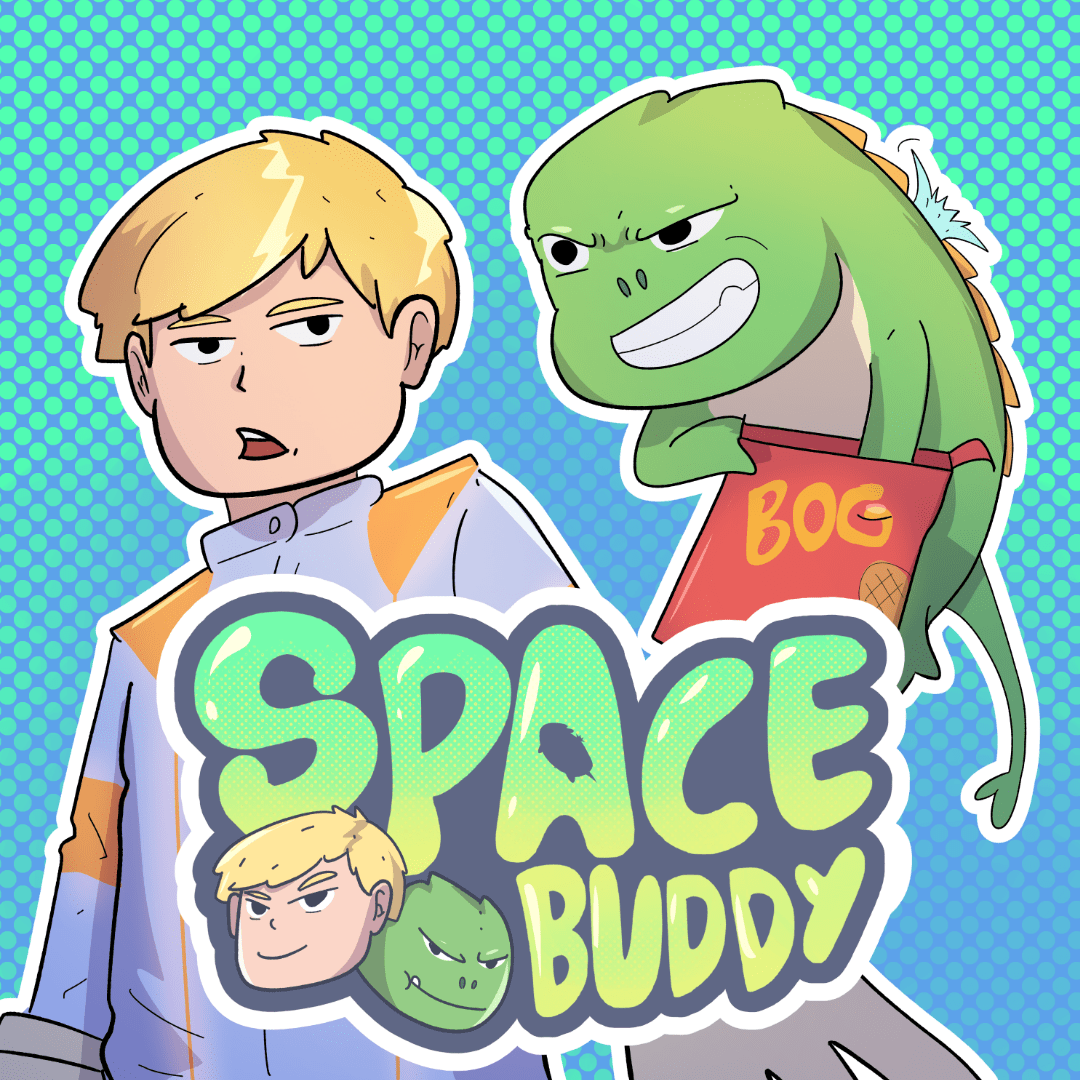 Space Buddy | LINE WEBTOON