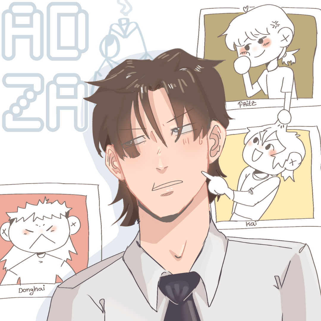 ADZA | WEBTOON