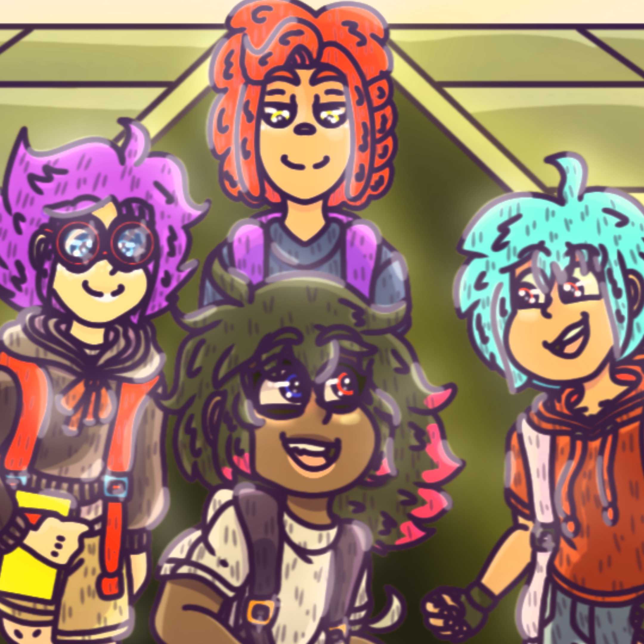 The Underworld And The 4 World | WEBTOON