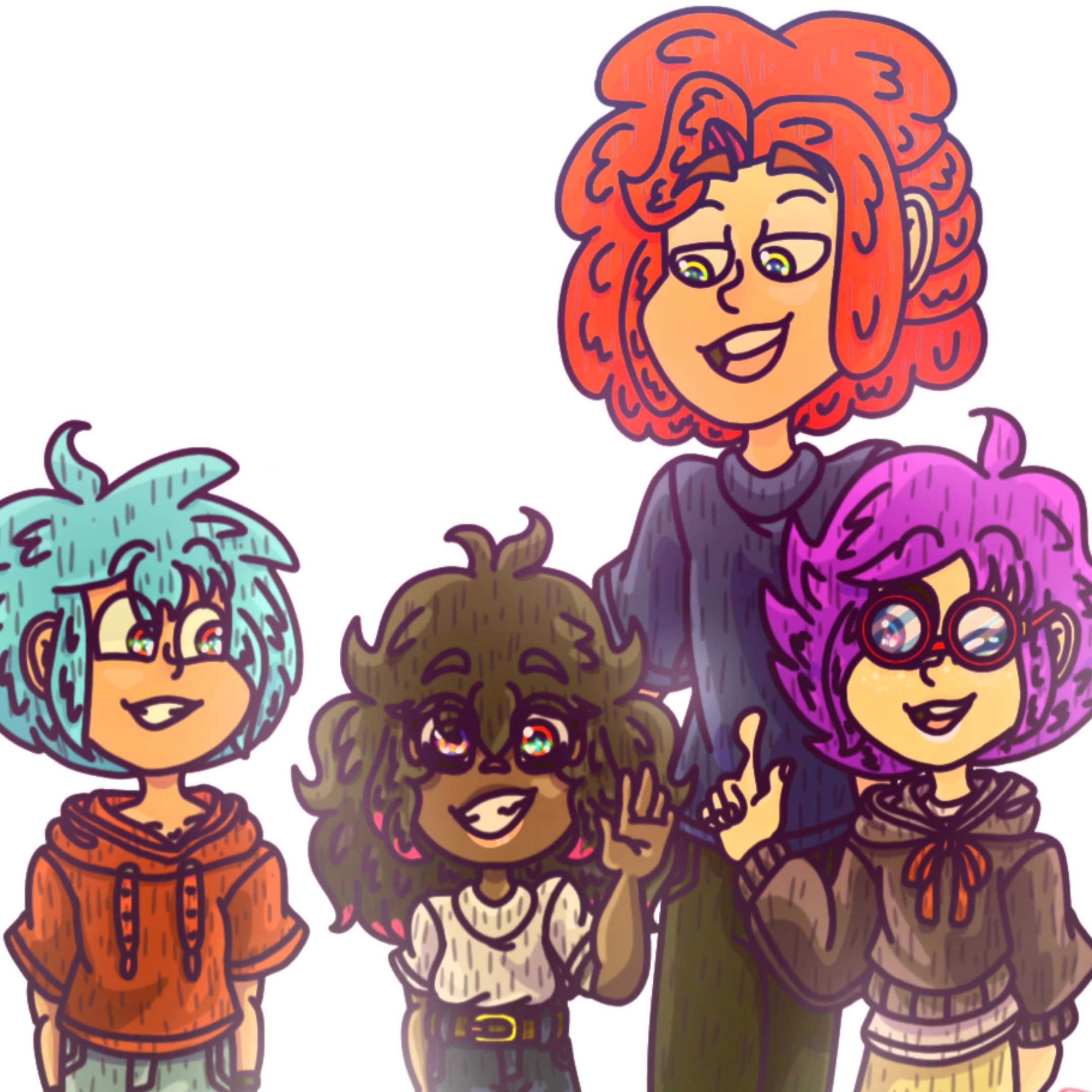 The Underworld And The 4 World Hiatorias Extras | WEBTOON