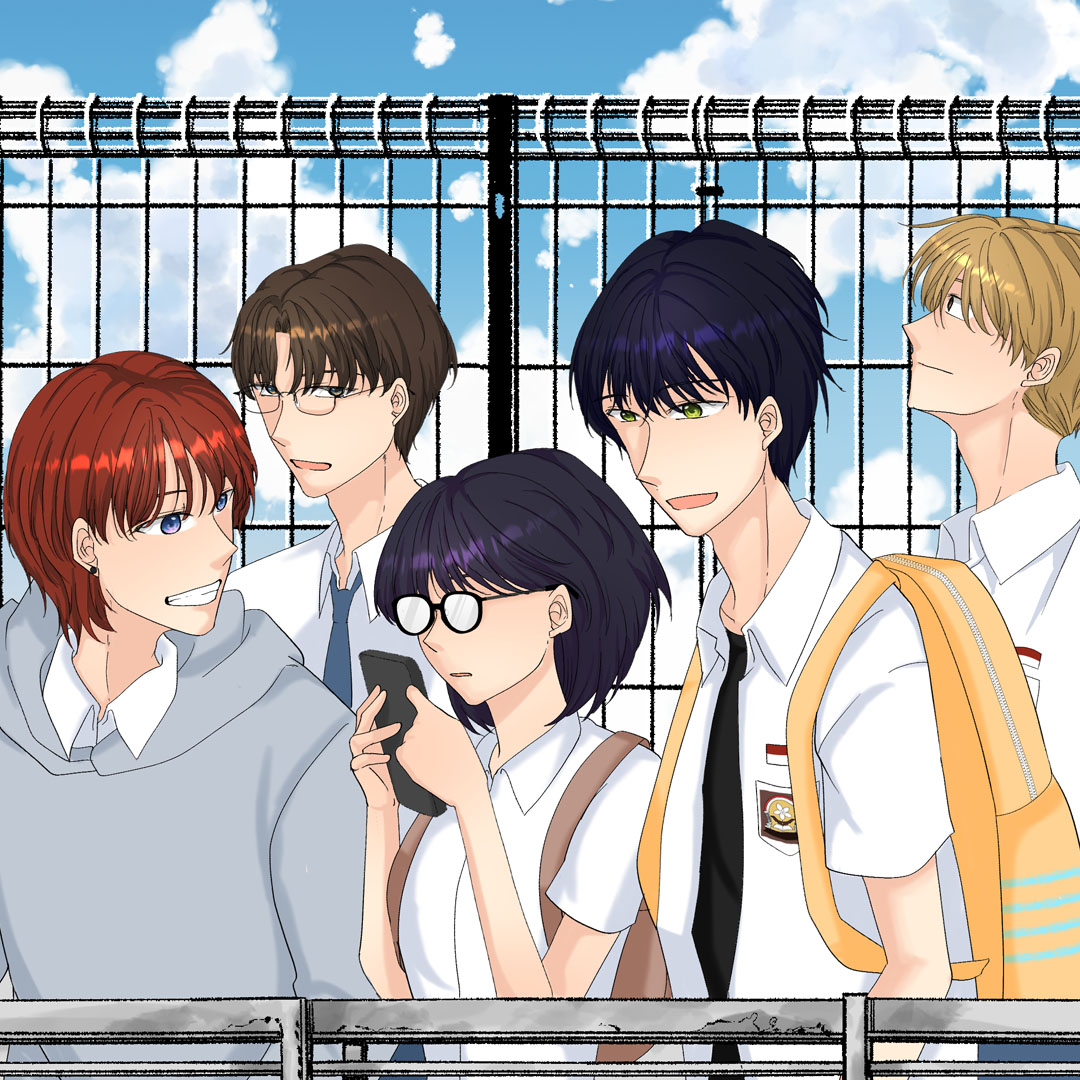 PROJECT A! | LINE WEBTOON