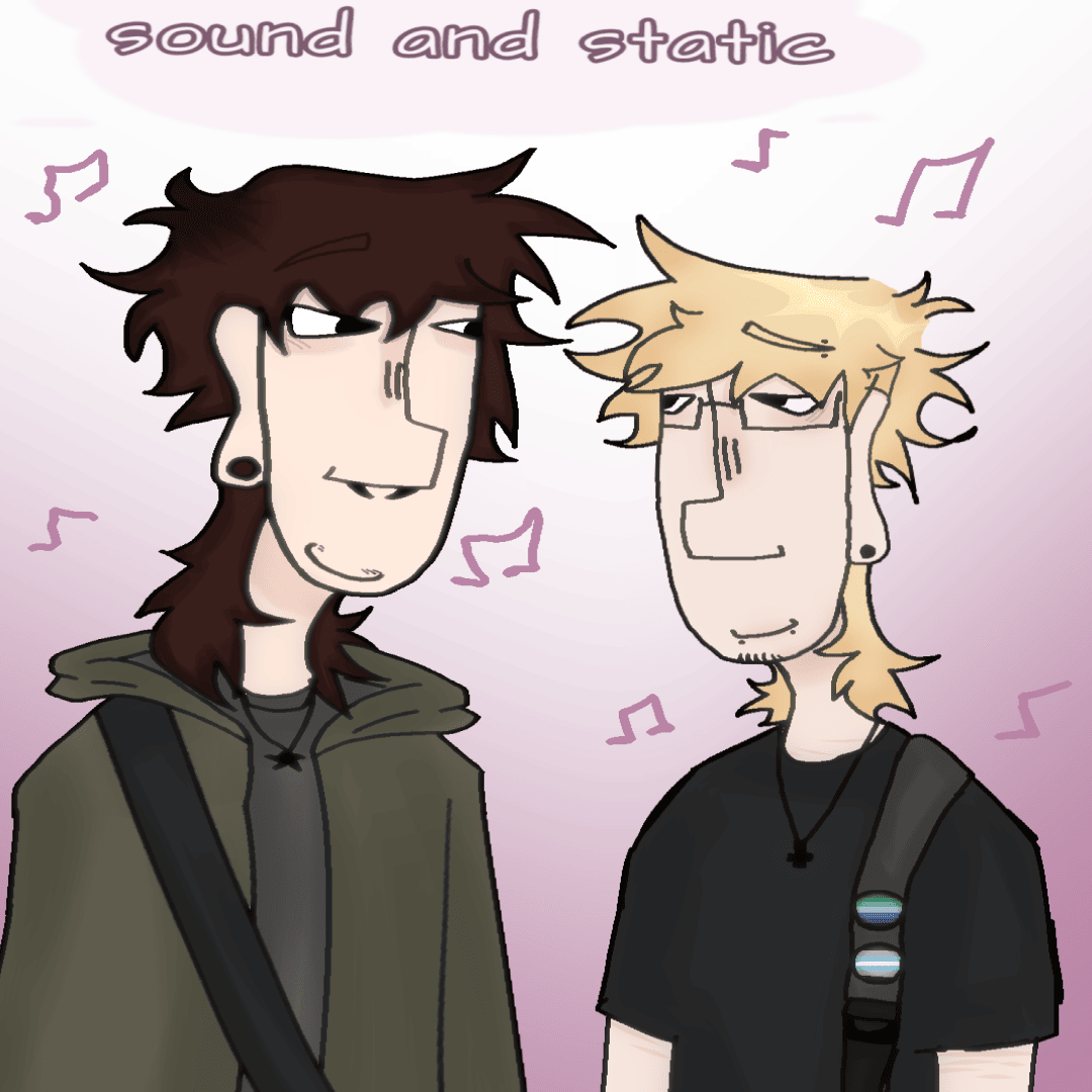 sound and static | WEBTOON