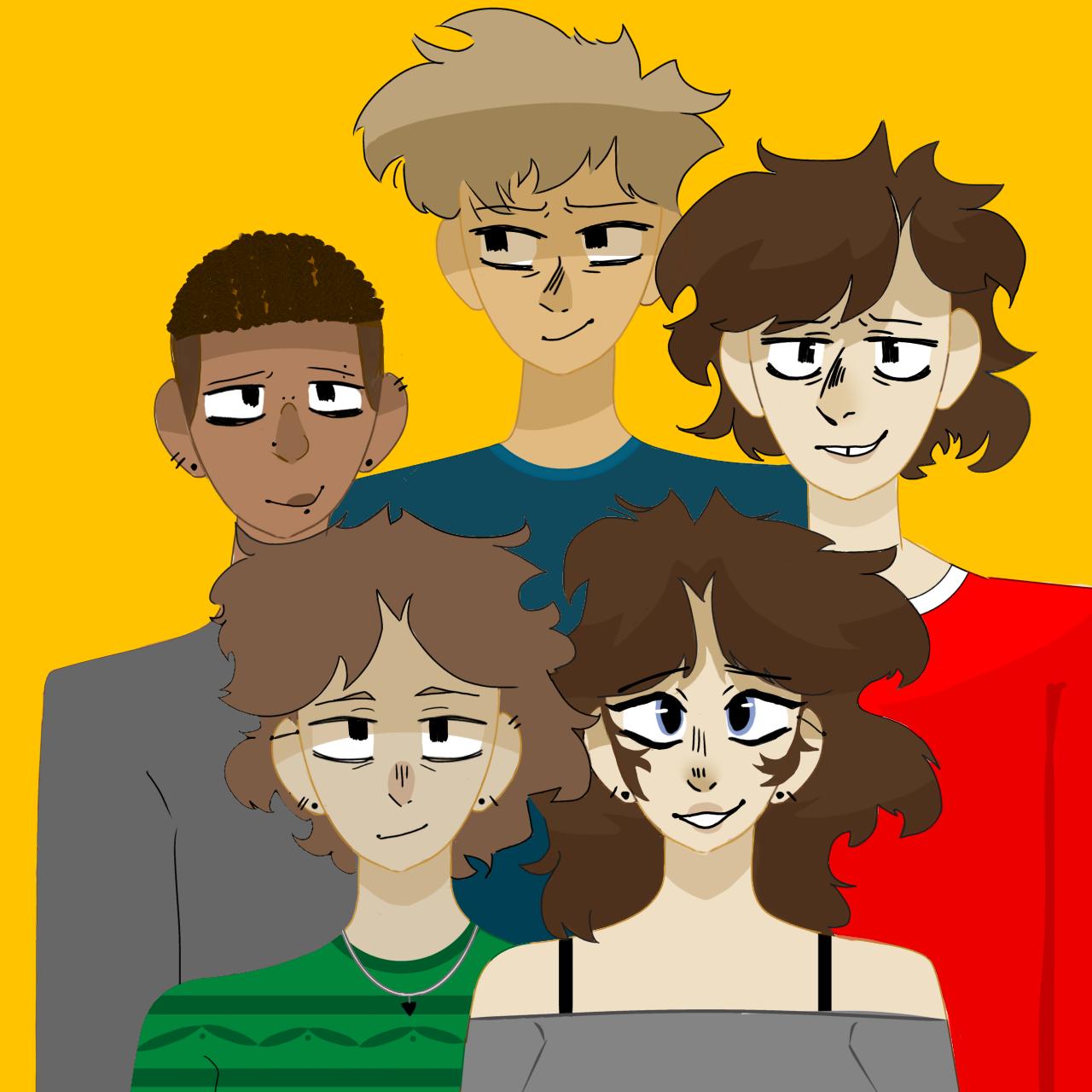 The Last Ones Left | WEBTOON