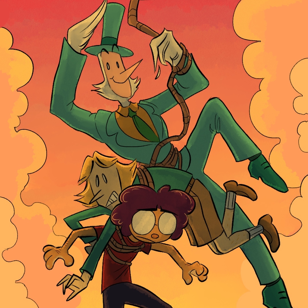 Weird Uncle Wally | WEBTOON