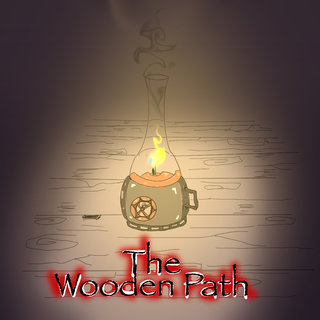 The wooden path | WEBTOON
