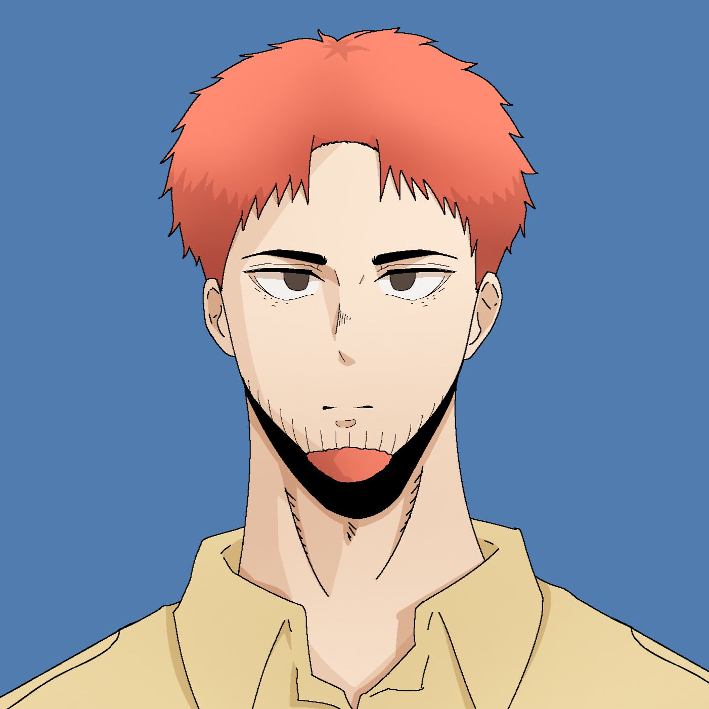 Guru magang line webtoon