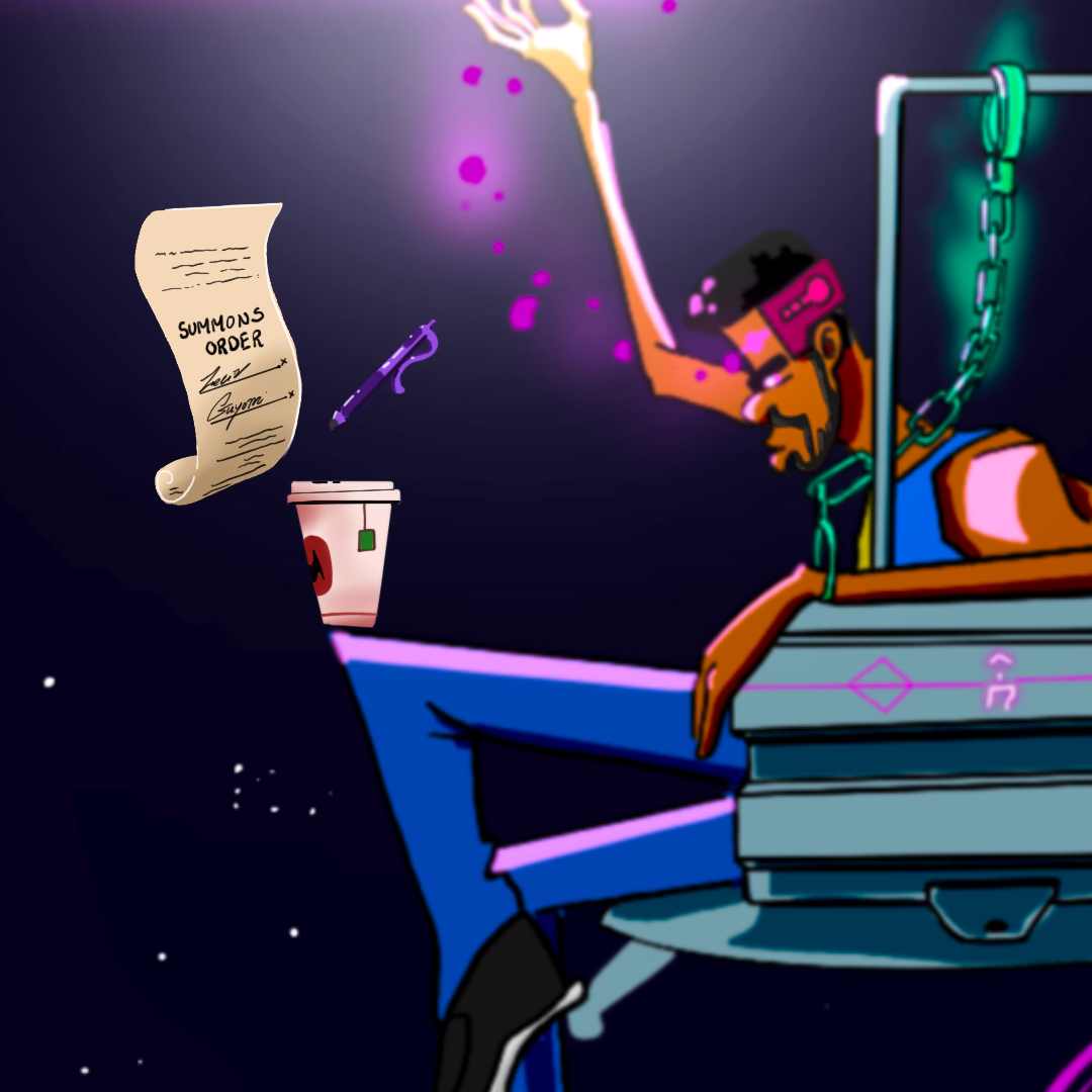 Chapter 2: Ep. 2 "Enter Ann Peach" - 2 | Working for Infinity