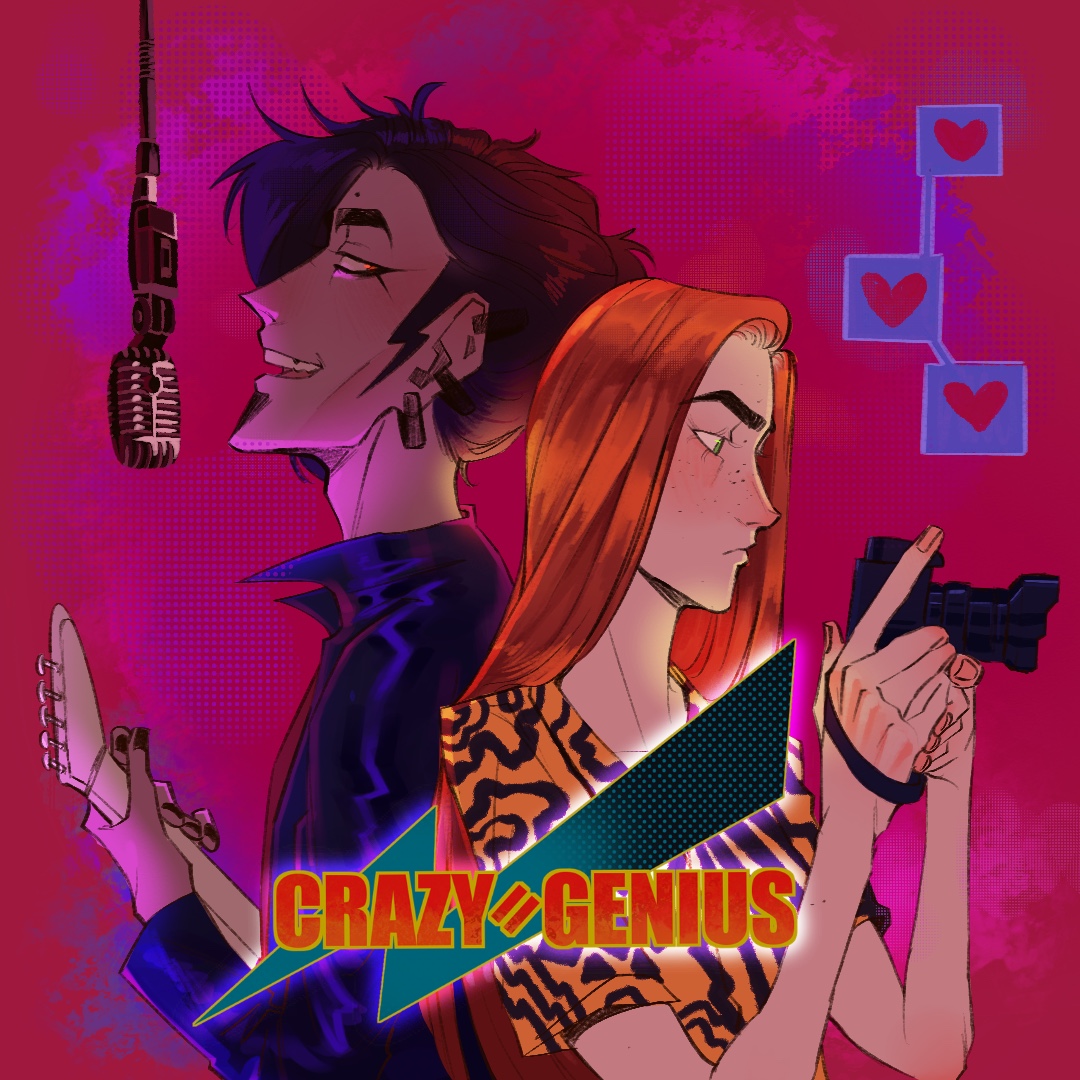 Crazy Genius Webtoon