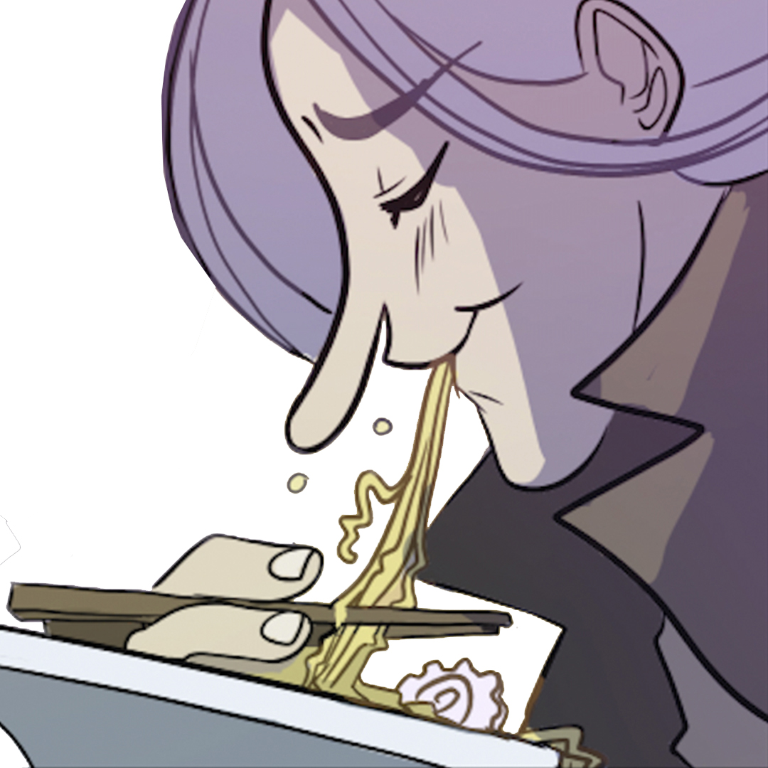 The Spaghetti Vampire | WEBTOON