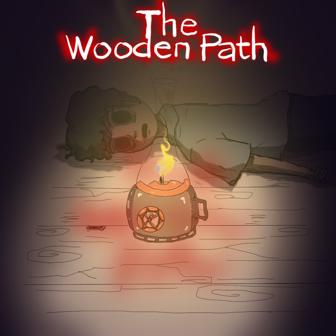 The wooden path | LINE WEBTOON