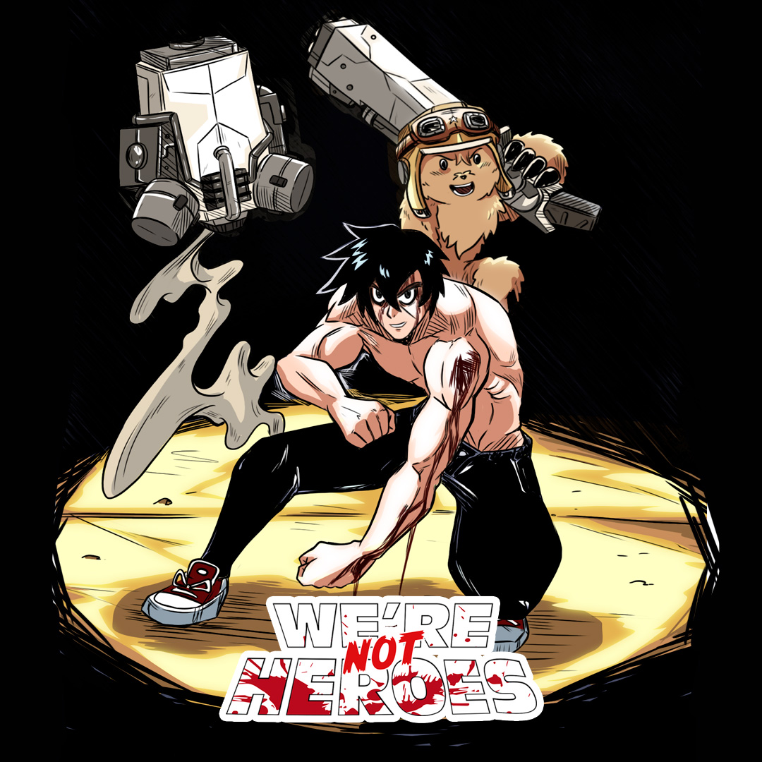 We're not Heroes | WEBTOON