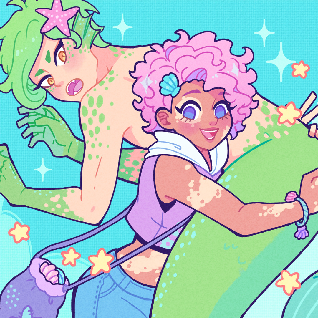 My Merman (Boy)Friend | WEBTOON