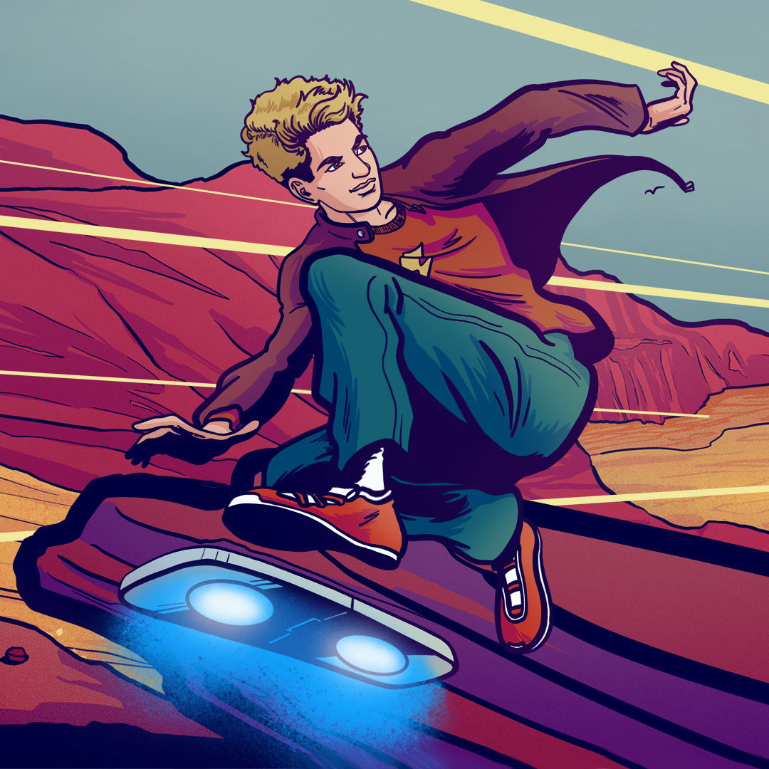 Mars Lightning Webtoon