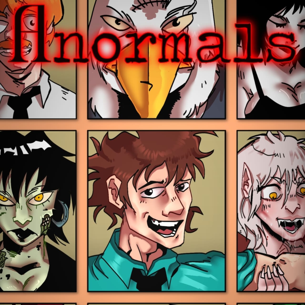 Anormals | WEBTOON