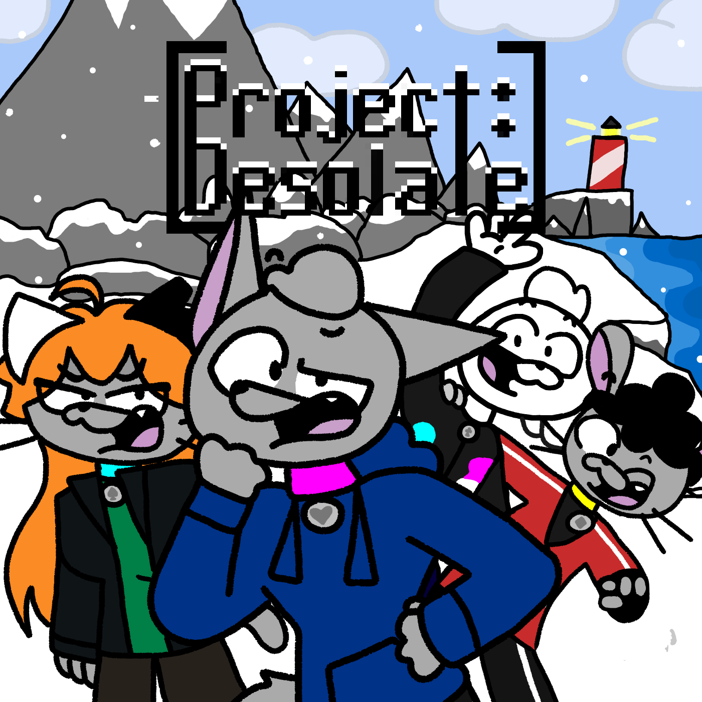 Project: Desolate | WEBTOON