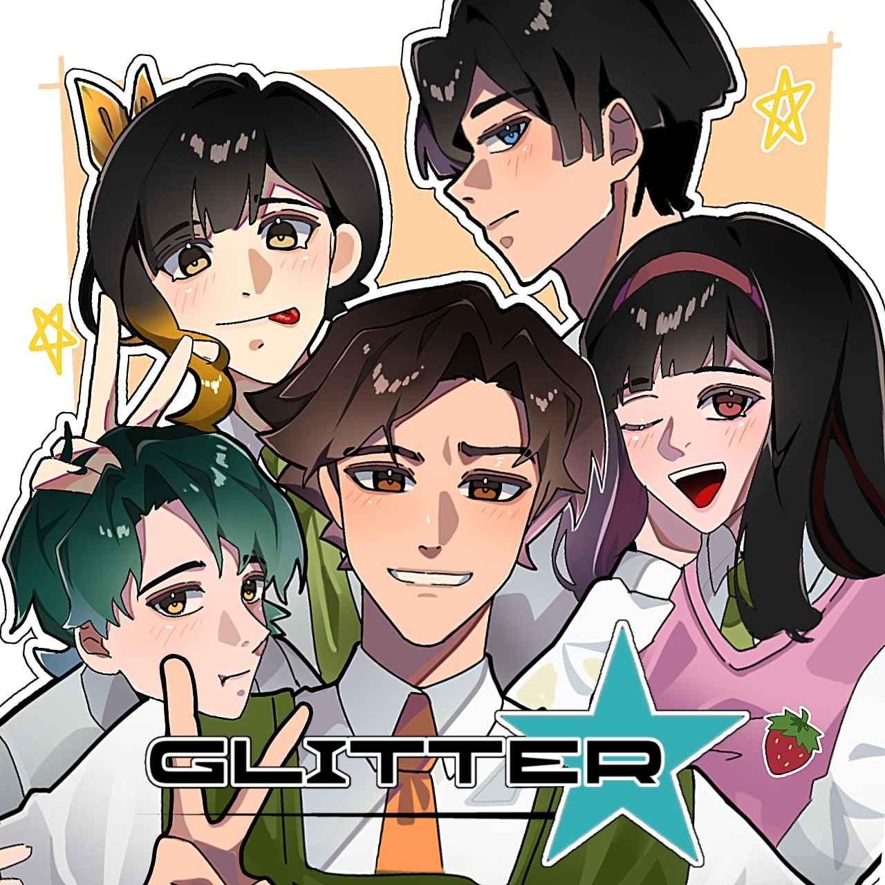 GLITTER | LINE WEBTOON