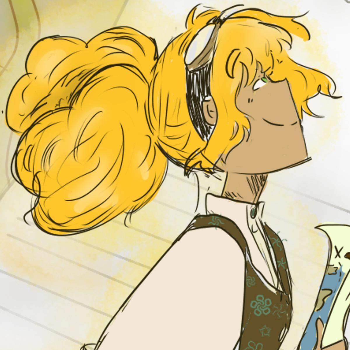 Frog's Fault | WEBTOON