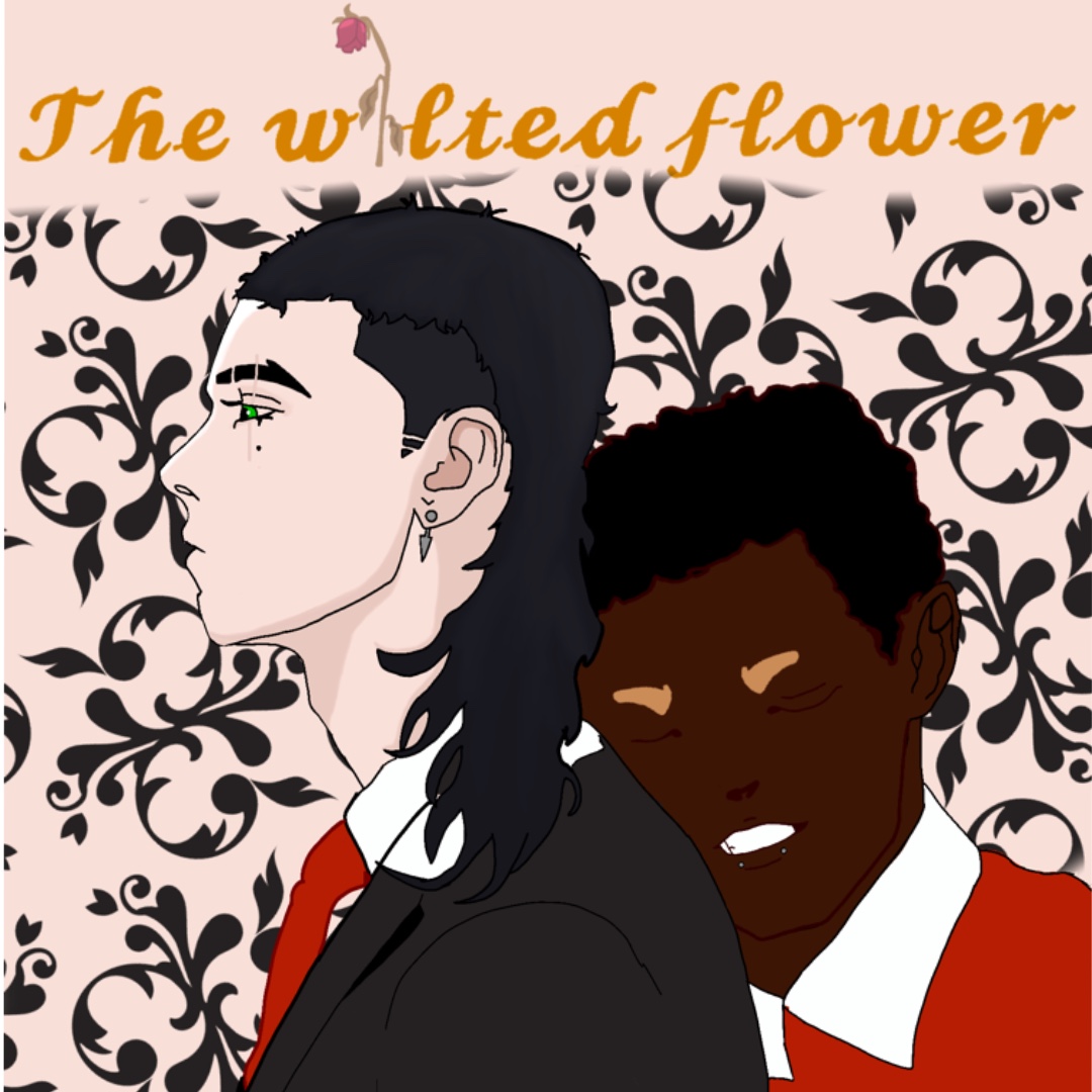 A shattered petal - 1 | The wilted flower