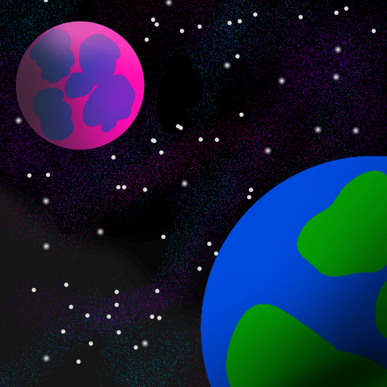 Space travelers | LINE WEBTOON