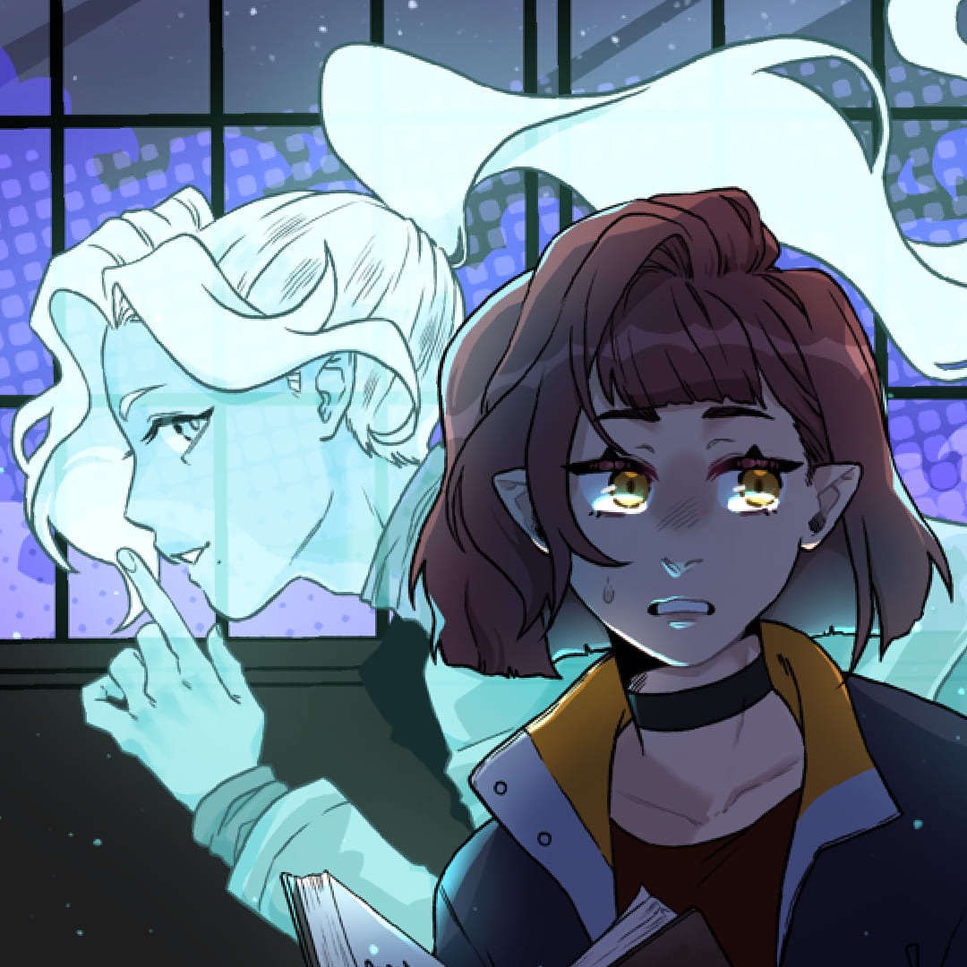 Lavender Under the Moon | WEBTOON