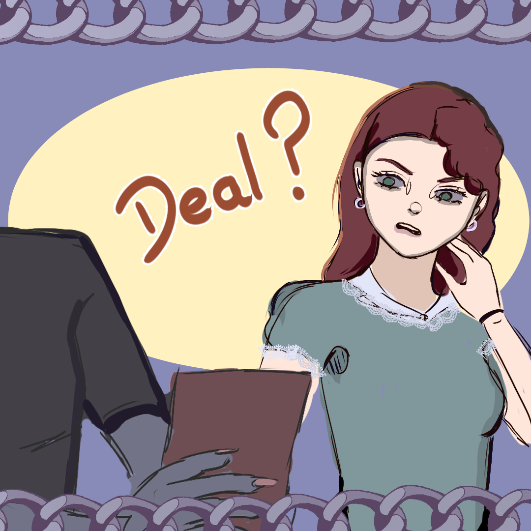 Deal. | WEBTOON