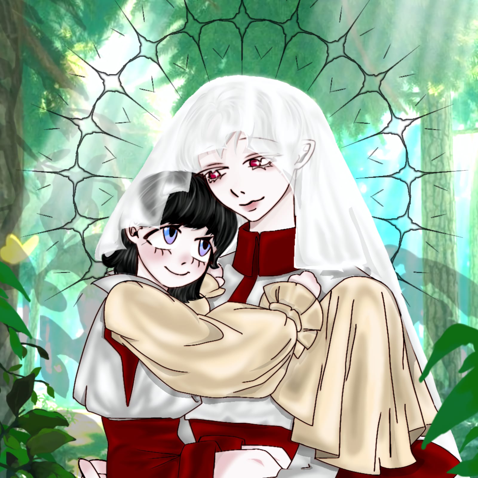 the witch is actually cute | WEBTOON