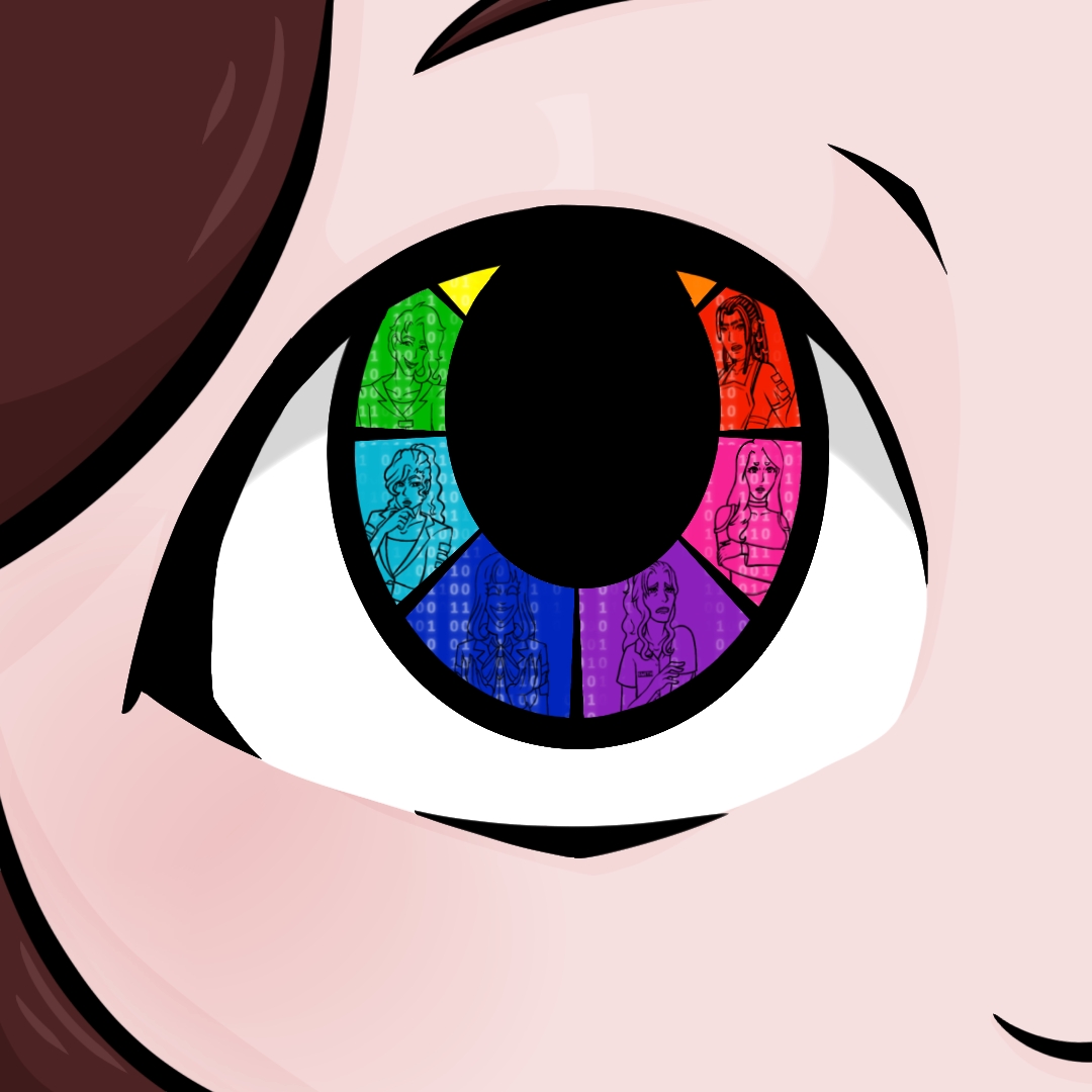 To see the world in colour | WEBTOON