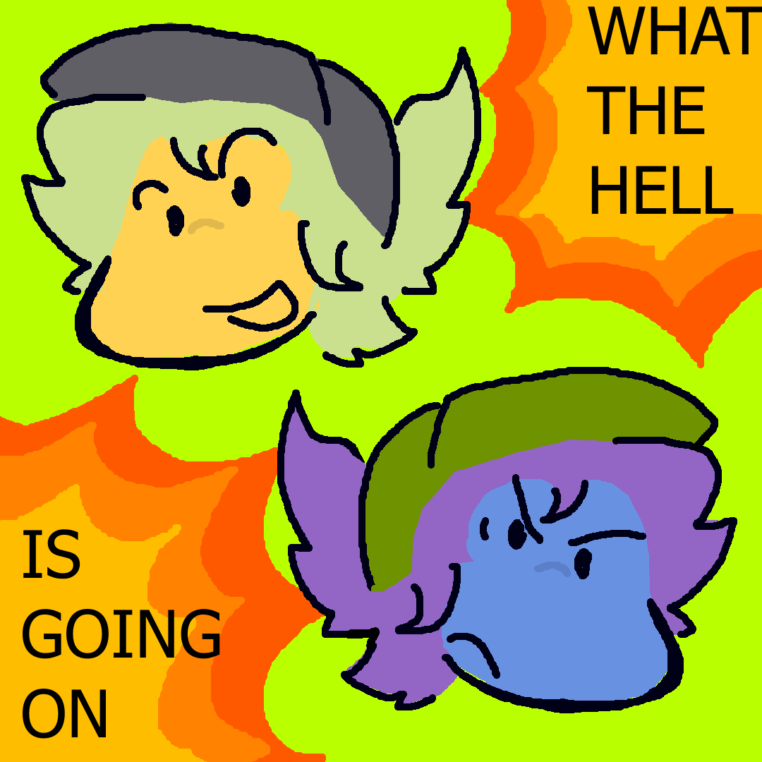 What the hell is going on | WEBTOON