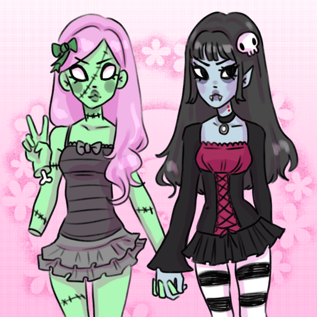 Living Dead Girls Webtoon