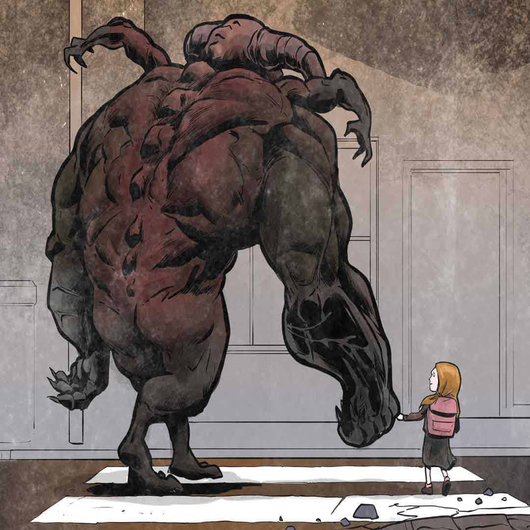 Monsters In Your Head | WEBTOON