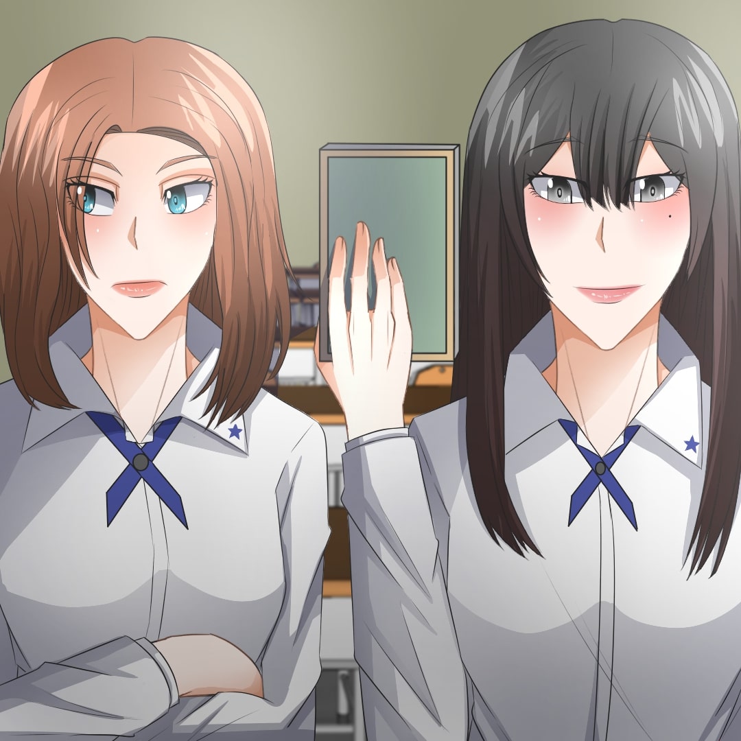 Enemy Diary ไดอารี่ของสาวเนิร์ด (GL) | WEBTOON
