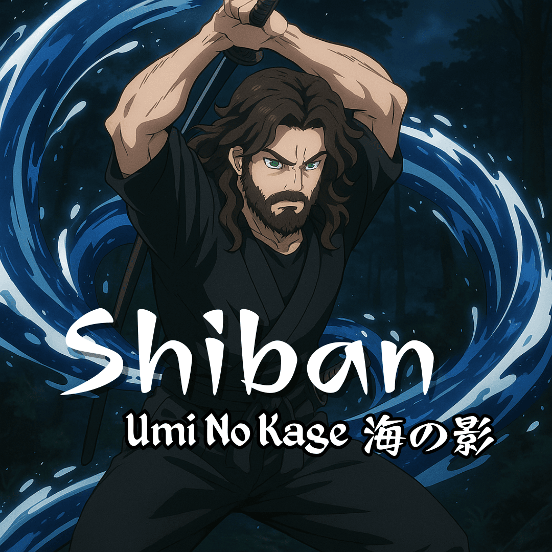 SHIBAN - Umi No Kage | WEBTOON