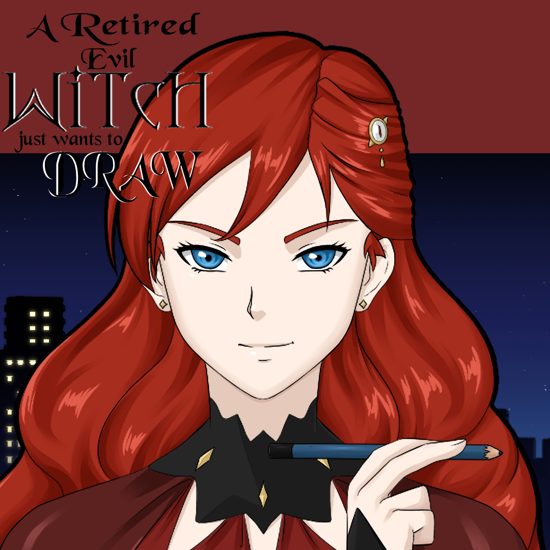 A Retired Evil Witch Just Wants to Draw | WEBTOON