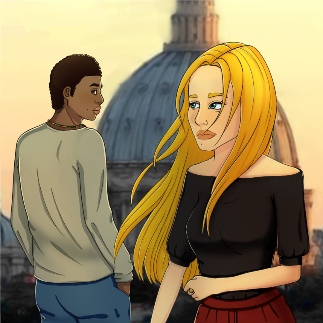 Long way home a love story webtoon