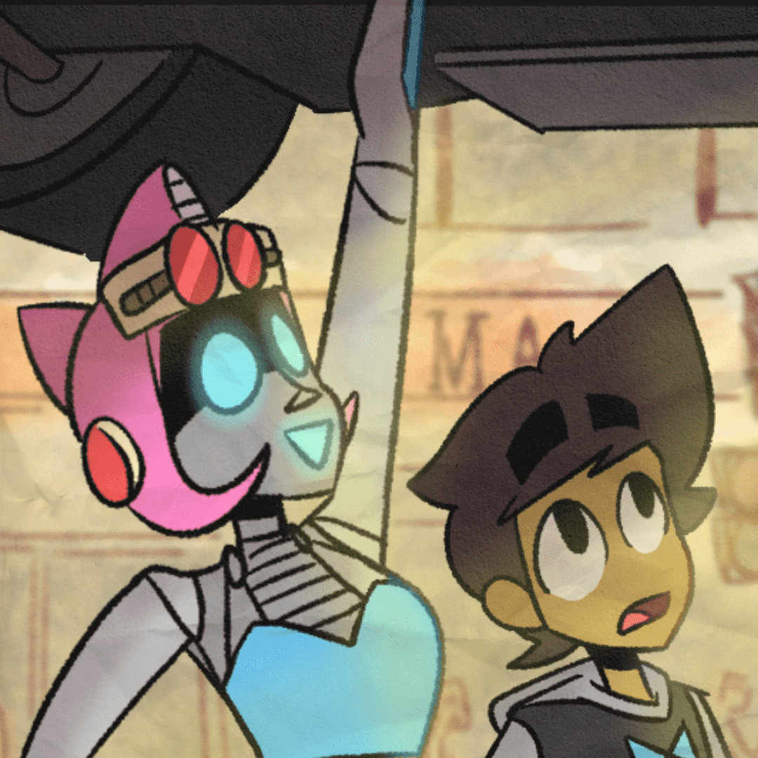 My Alien Robot Girlfriend | WEBTOON