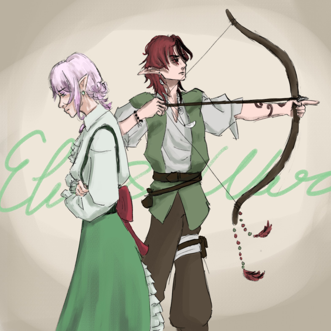 Elves and war | WEBTOON