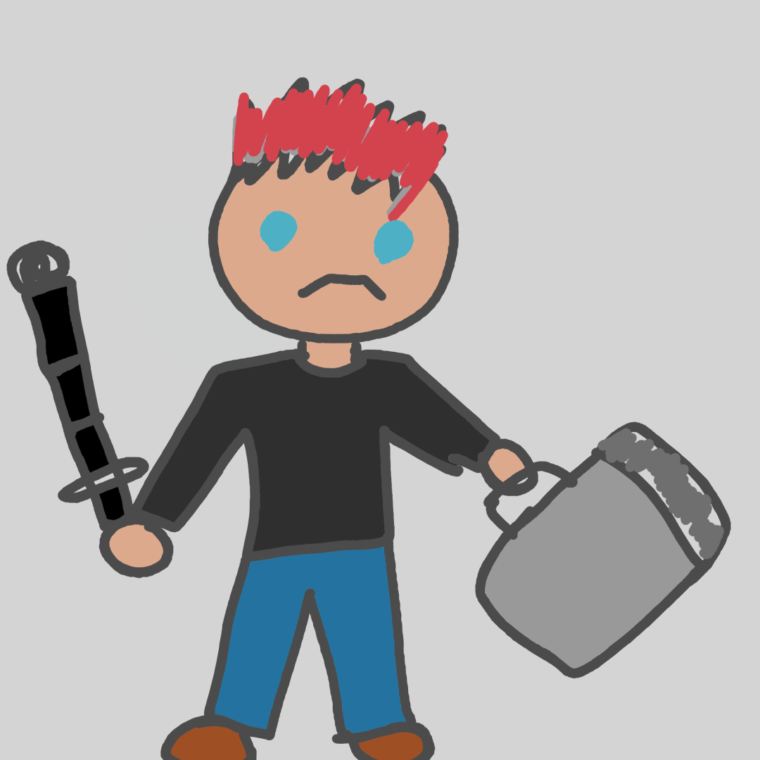The briefcase man webtoon