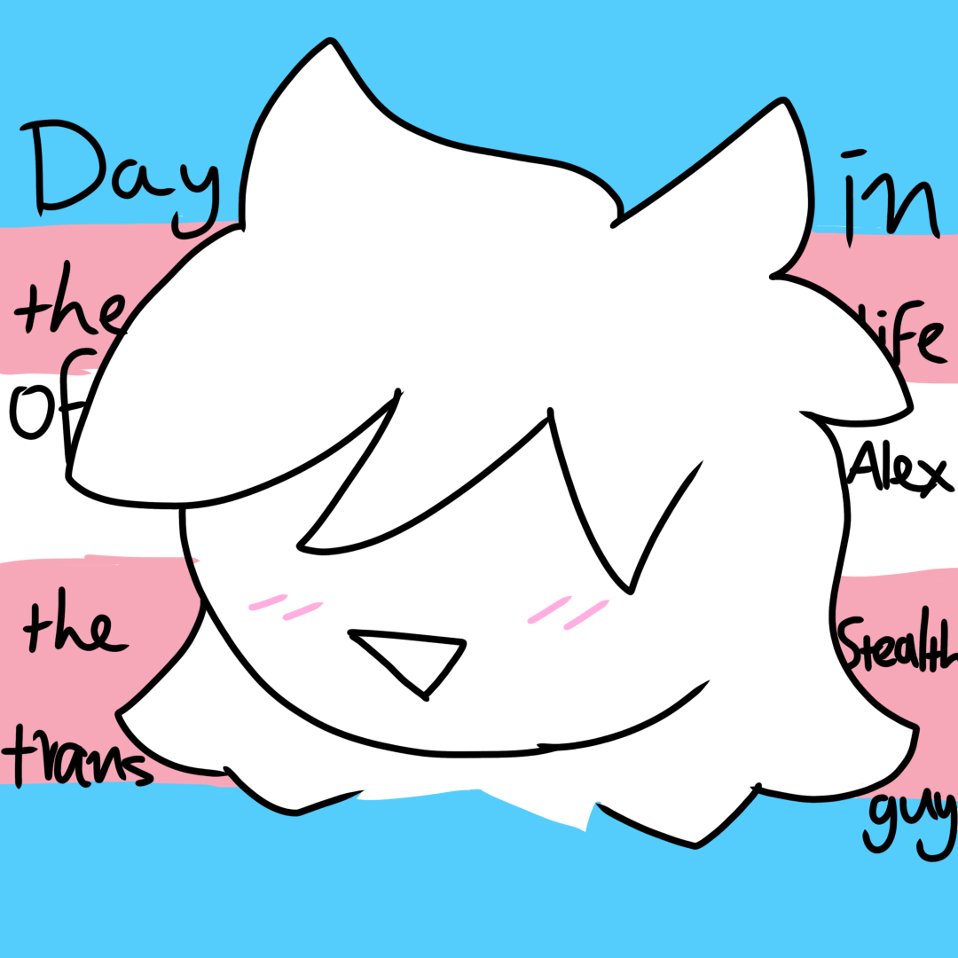 Day in the Life of Alex the Stealth Trans Guy | WEBTOON