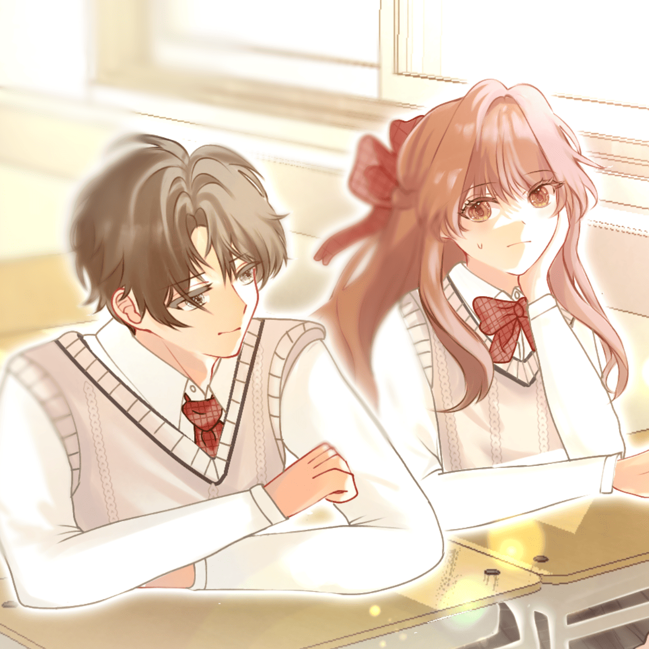 Can I Be With you? | LINE WEBTOON