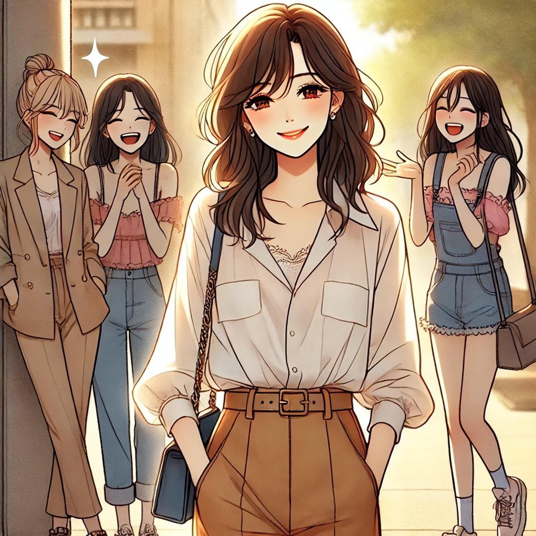 She didn't knew | WEBTOON