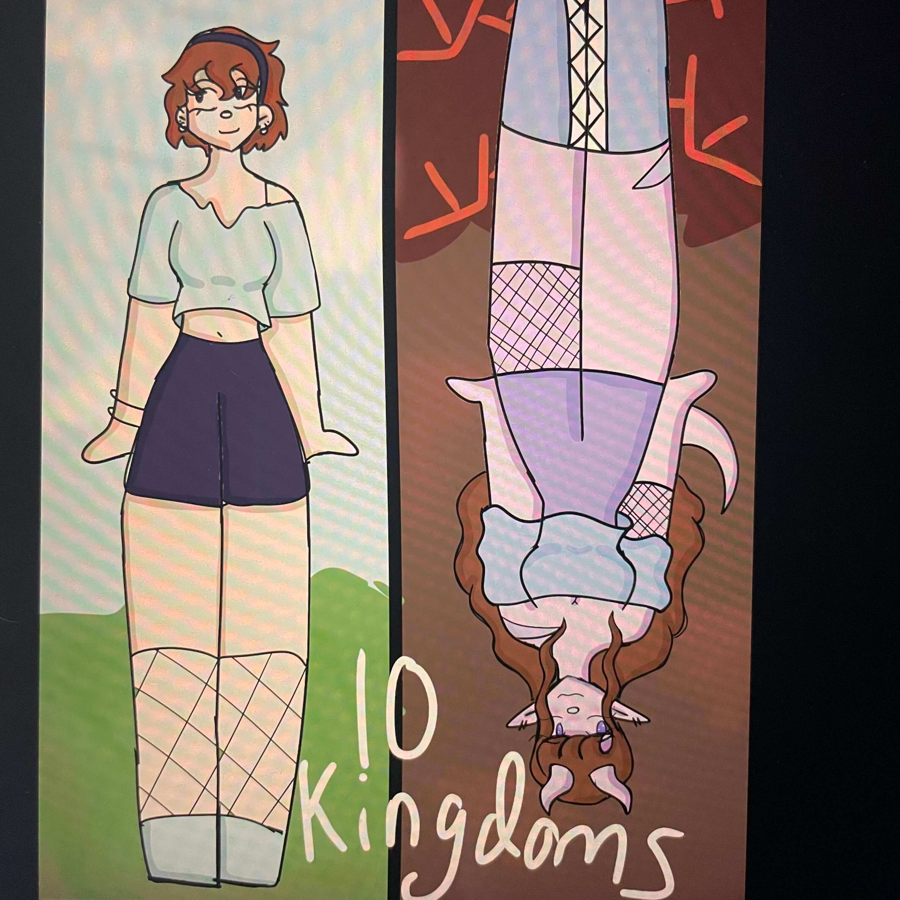 【正規取扱店】 The 10 WEBTOON | Kingdoms 全巻セット