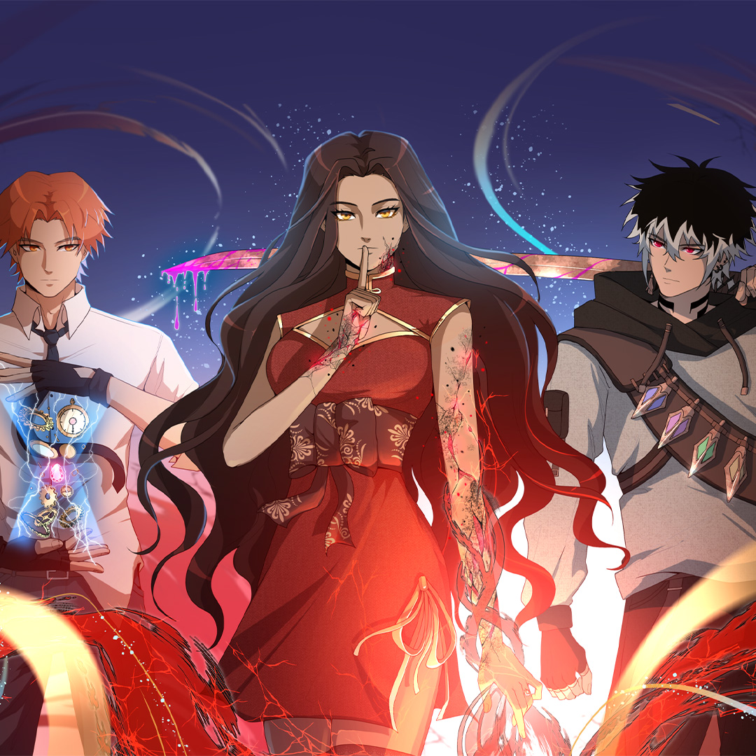 Shattered Realms: Death isn't Permanent | WEBTOON