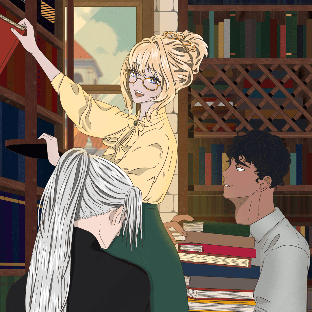 Whispers of the Shadow | WEBTOON