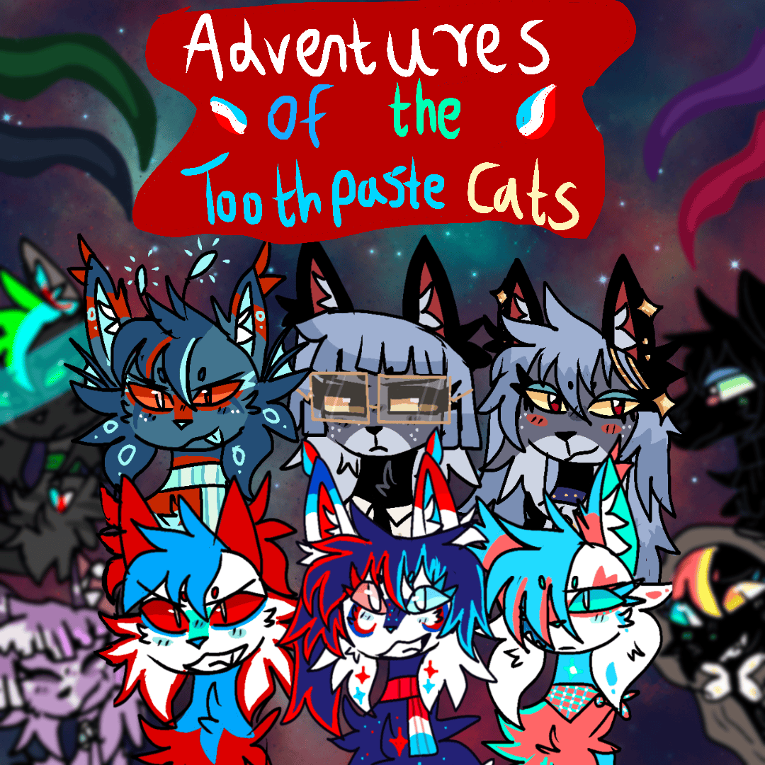 Adventures Of The Toothpaste Cats | WEBTOON