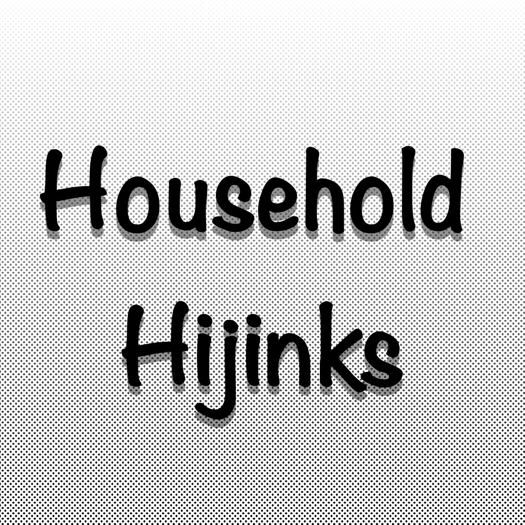 Household Hijinks WEBTOON